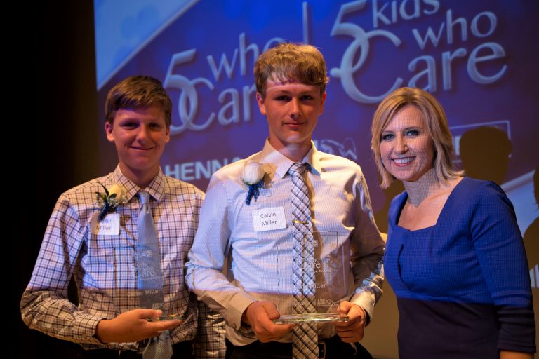 KVUE 5 Kids Who Care Award