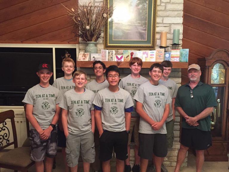 Second year for Smith Chapter