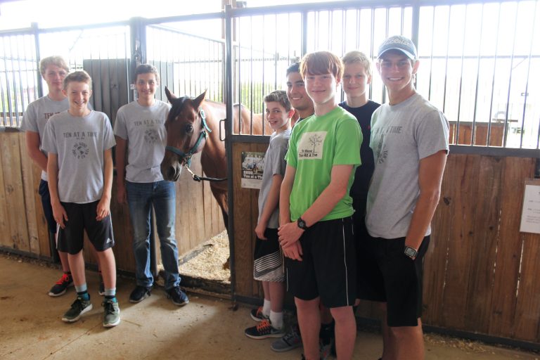 Ride on Center donation
